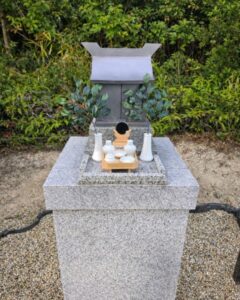 淡路島の一棟貸別荘　古淡　地の神様