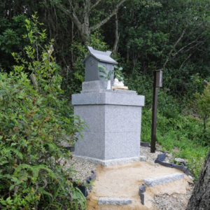淡路島の一棟貸別荘　古淡　地の神様